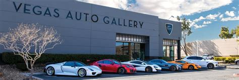 exotic car dealership las vegas.